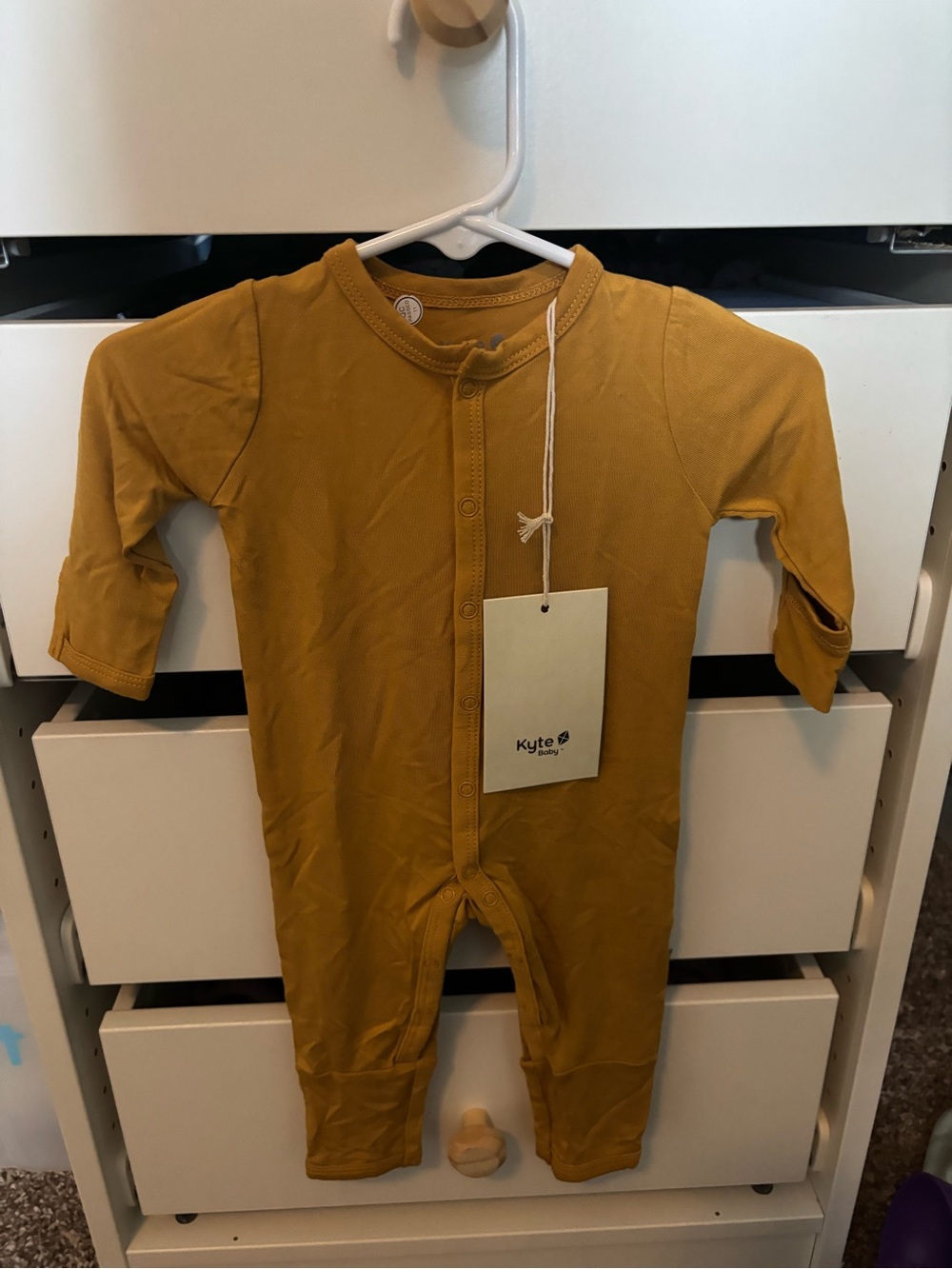 Kyte Baby snap romper 0-3 months